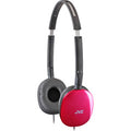 JVC HAS160P Pink FLATS Lightweight Folding Headphones