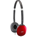 JVC HAS160R Red FLATS Lightweight Folding Headphones