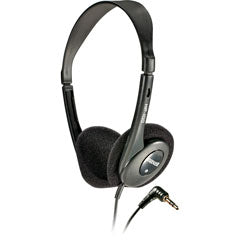 MAXELL HP-100 Lightweight Stereo Headphones