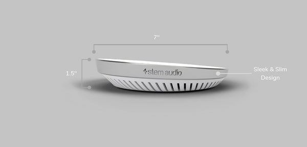 STEM AUDIO HUB Communication Center for Multiple Stem Audio Devices