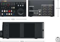 BLACKMAGIC HYPERD-RSTEXCTR HyperDeck Extreme Control