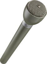 ELECTRO-VOICE 635L Classic Handheld Interview Microphone w/ Long Handle