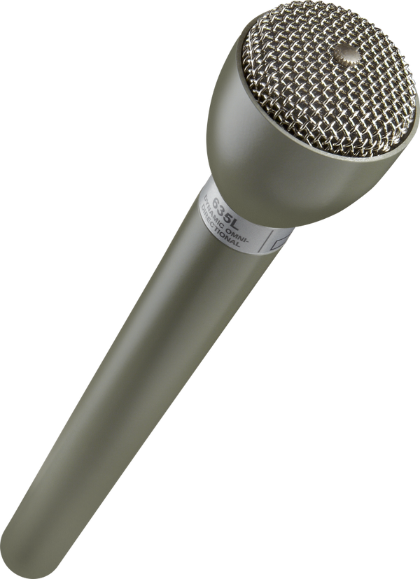 ELECTRO-VOICE 635L Classic Handheld Interview Microphone w/ Long Handle