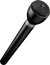 ELECTRO-VOICE 635L-B Classic Handheld Interview Microphone w/ Long Handle