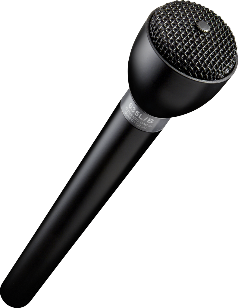 割引送料無料 Electro-Voice 635A Handheld Live Interview Microphone (Black) by  Elect