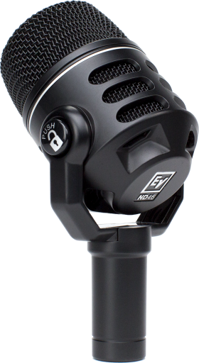ELECTRO-VOICE ND46 Dynamic Supercardioid Instrument Microphone
