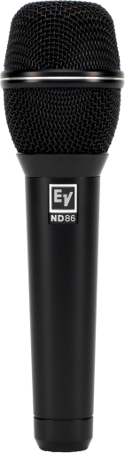ELECTRO-VOICE ND86 Dynamic Supercardioid Vocal Microphone