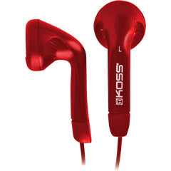 KOSS KEBdz Earbud Stereophone Combo Pack