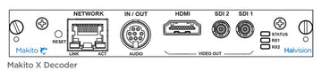 HAIVISION B-292D-HD1 Makito X Single Channel Decoder Blade