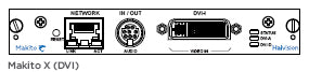 HAIVISION B-292E-DVI Makito X Single DVI Encoder Blade