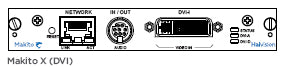 HAIVISION S-292E-DVI Makito X Single DVI Encoder Appliance