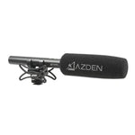 AZDEN SGM-250 Professional Dual Powered Shotgun Microphone