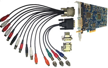 OSPREY 95-00487 Osprey 827e Two Channel Analog and Digital with SimulStream