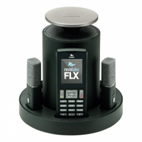 YAMAHA 10-FLX2-200-VOIP FLX2 VoIP Conference Phone System w/ 2 Omni-Directional Tabletop Mics
