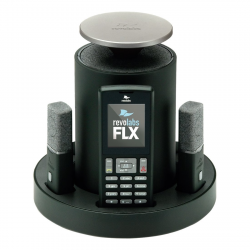 YAMAHA 10-FLX2-200-VOIP FLX2 VoIP Conference Phone System w/ 2 Omni-Directional Tabletop Mics