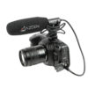 AZDEN SGM-250MX Professional Compact Cine Mic with Mini XLR