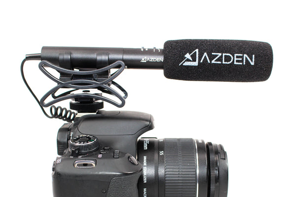 AZDEN SMX-10 Stereo Microphone