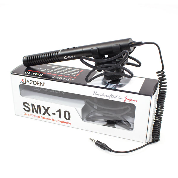 AZDEN SMX-10 Stereo Microphone