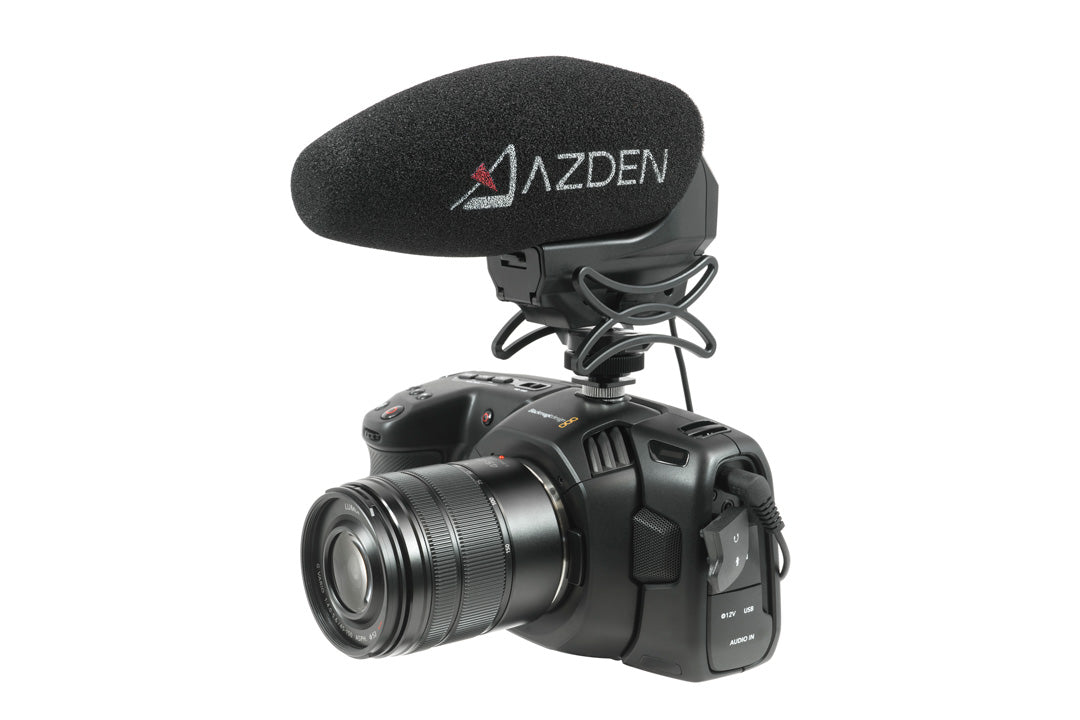 AZDEN SMX-30 Stereo/Mono Switchable Video Microphone