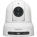 SONY BRC-X400W IP 4K Pan-Tilt-Zoom Camera with NDI*HX Capability (White)