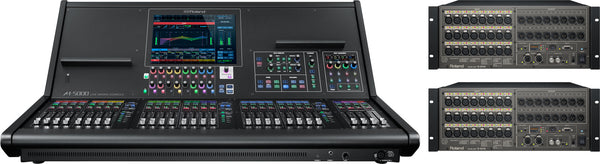 ROLAND M5000-22416 64x48 Digital Mixing System