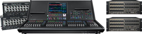 ROLAND M5000-22416EX 96x64 Digital Mixing System