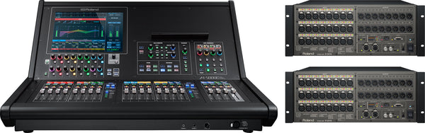 ROLAND M5000C-22416 64x40 Digital Mixing System