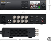 BLACKMAGIC CONVN8TRM-AA-SDIH Teranex Mini SDI to HDMI 8K