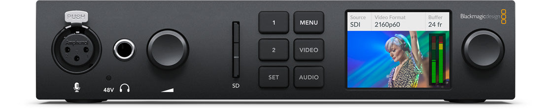 BLACKMAGIC BDLKULSDMINI4K UltraStudio 4K Mini | GoElectronic.com