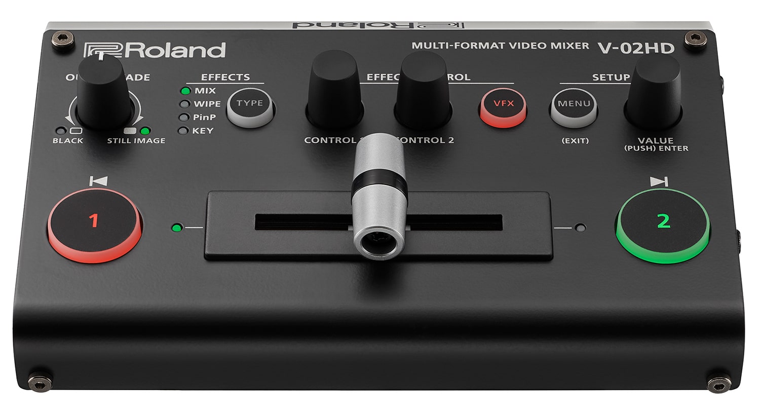 ROLAND V02HD Multi-Format Video Mixer | GoElectronic.com