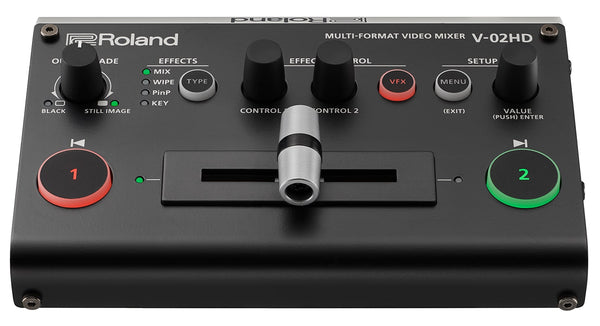 ROLAND V02HD Multi-Format Video Mixer