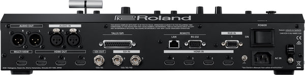 ROLAND V-600UHD 4K HDR Multi-format Video Switcher