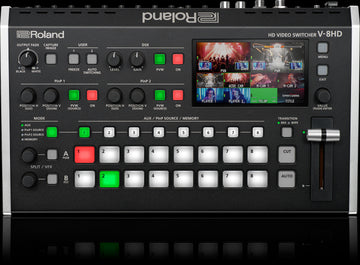 ROLAND V-8HD HD Video Switcher