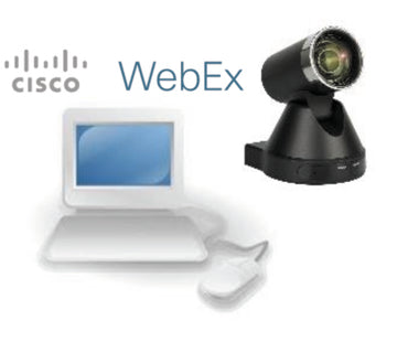 Webex Conferencing Package with High Definition USB PTZ Camera