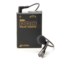 AZDEN WL/T-PRO VHF Wireless Transmitter with EX-503 Lapel Microphone